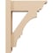 Ekena Millwork 6-in W x 16-in D x 20-in H Balboa Trad Rough Cedar Woodgrain TimberThane Outlooker, Primed Tan OUTUR060X16X20BOA04RCPR - alternate 2